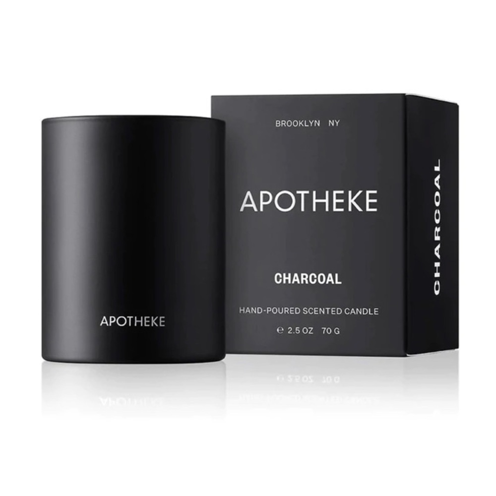 APOTHEKE Charcoal Votive Candle